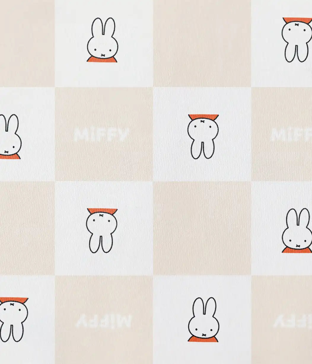 Swaddle Up™ 2-in-1 Transition Bag 1.0 TOG Cotton Birch Miffy Checker