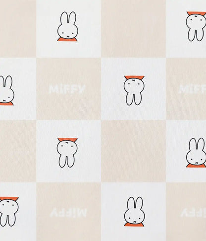 Swaddle Up™ 2-in-1 Transition Bag 1.0 TOG Cotton Birch Miffy Checker