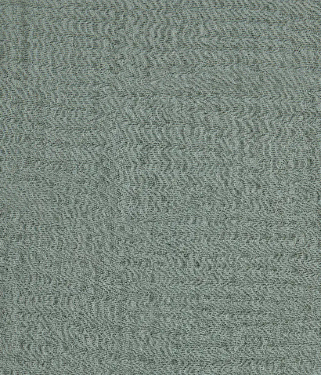 Wash Cloth 3 Pack Muslin Sage Bees