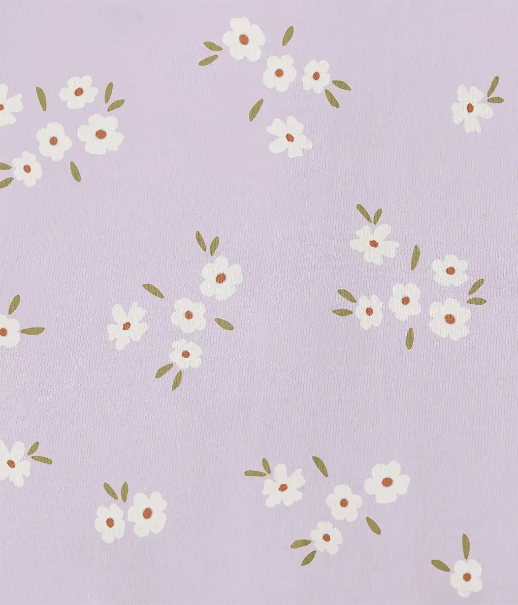 Swaddle Up™ 1.0 TOG Cotton Lilac Meadow