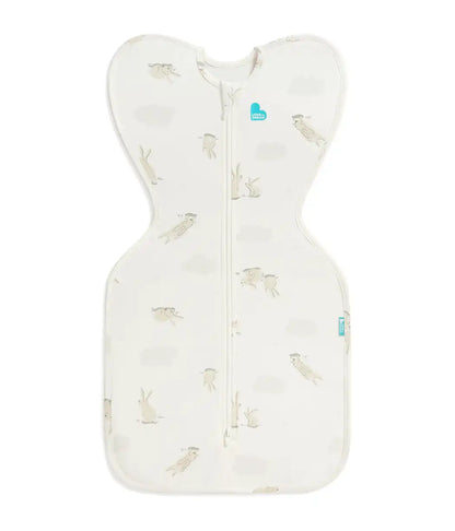 Ultimate Newborn Mattress Gift Bundle | Mattress | Swaddle | Towel | Wash Cloth | Burp Cloth | Bib | Bunnies