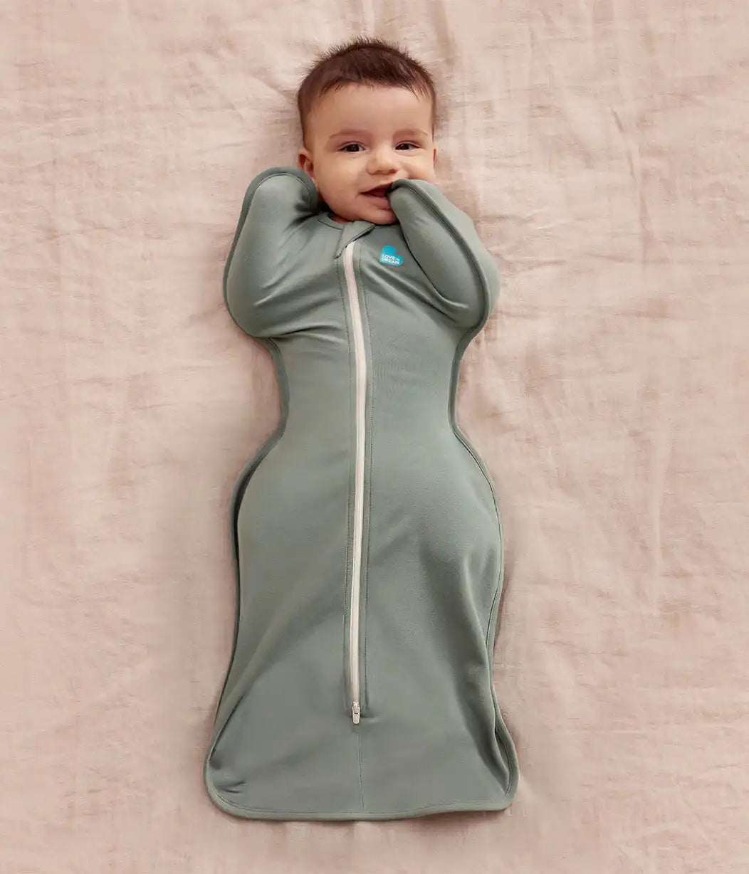 Swaddle Up™ 1.0 TOG Viscose from Bamboo Deep Olive