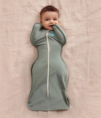 Swaddle Up™ 1.0 TOG Viscose from Bamboo Deep Olive