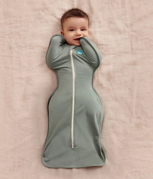 Swaddle Up™ 1.0 TOG Viscose from Bamboo Deep Olive