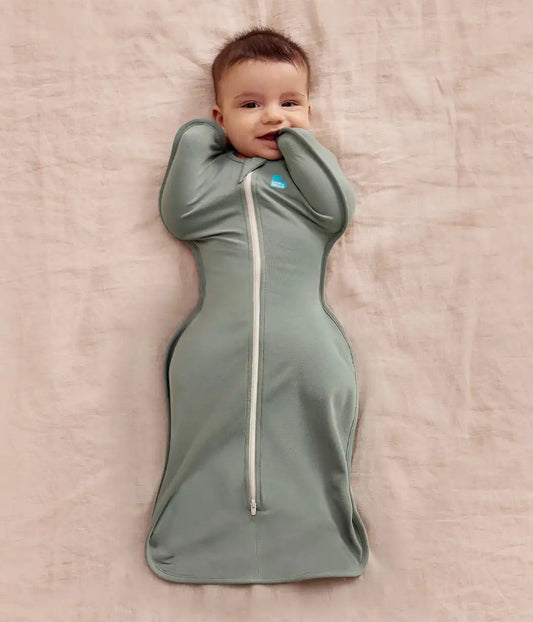 Swaddle Up™ 1.0 TOG Viscose from Bamboo Deep Olive