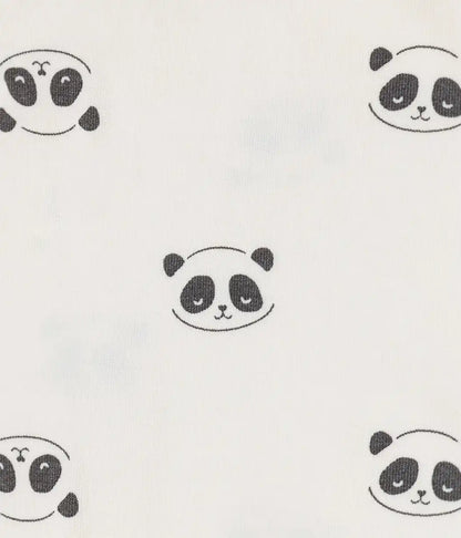Swaddle Up™ 2-in-1 Transition Bag 1.0 TOG Cotton Cream Sleepy Pandas