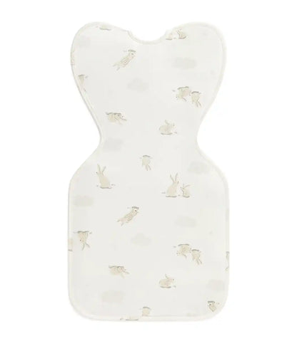 Swaddle Up™ 1.0 TOG Cotton White Cloud Bunnies