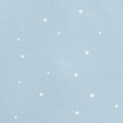 Swaddle Up™ 1.0 TOG Cotton Powder Blue Twinkle