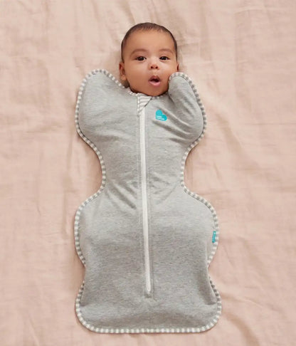 Swaddle Up Starter Bundle | 1.0 TOG | Pink Twinkle 2 | Gray