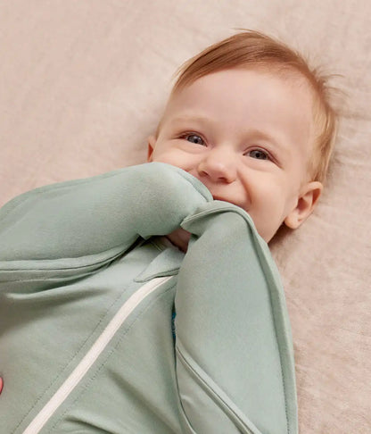 Swaddle Up™ 2-in-1 Transition Bag 0.2 TOG Cotton Olive