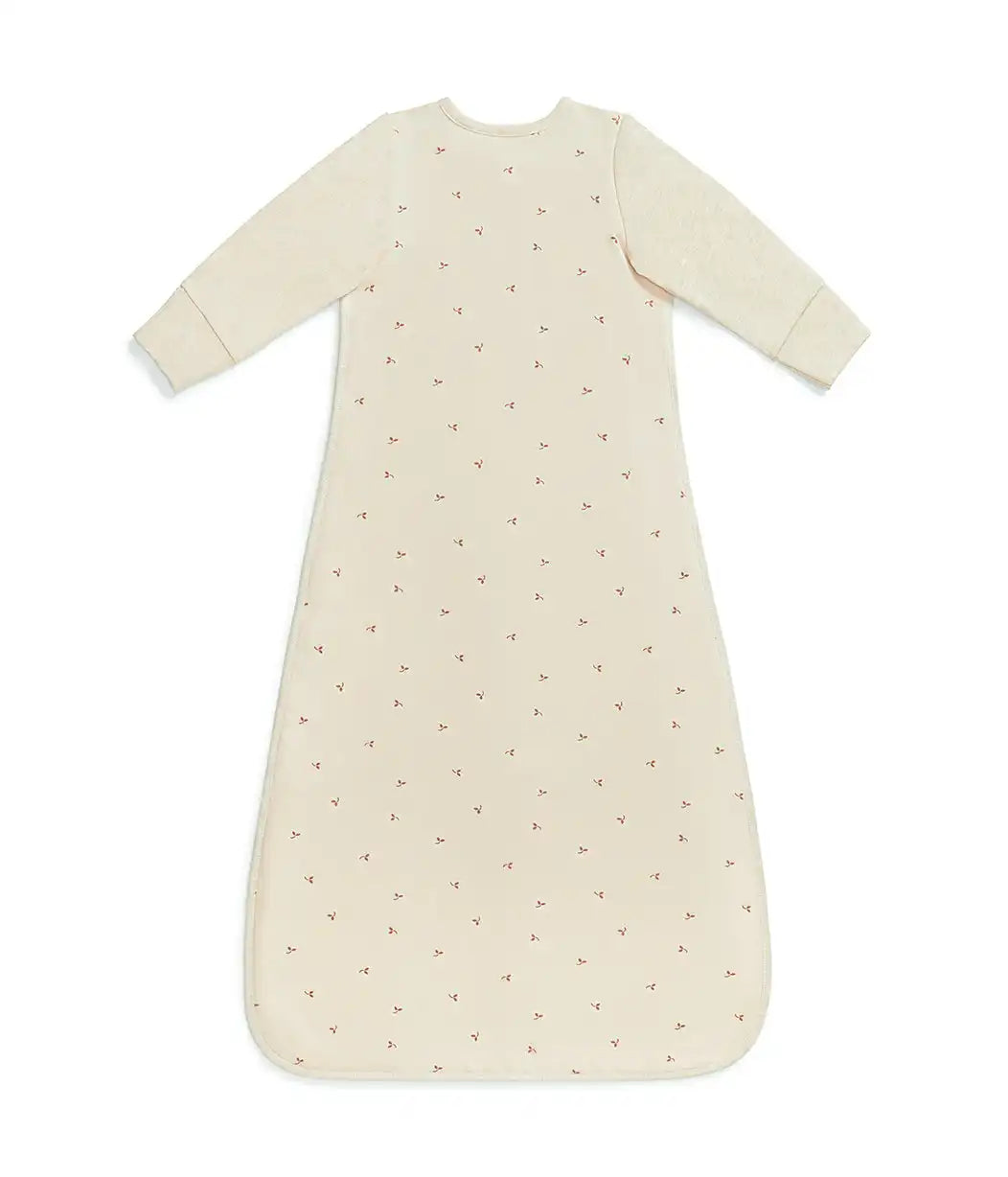 Sleep Bag Long Sleeve 1.5 TOG Cotton Oatmeal Twigs