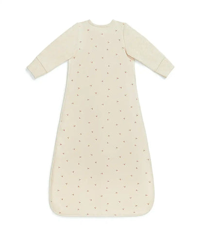 Sleep Bag Long Sleeve 1.5 TOG Cotton Oatmeal Twigs