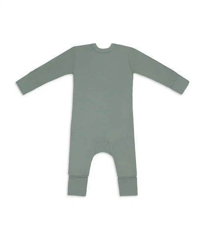 Romper Snug Fit Viscose from Bamboo Deep Olive