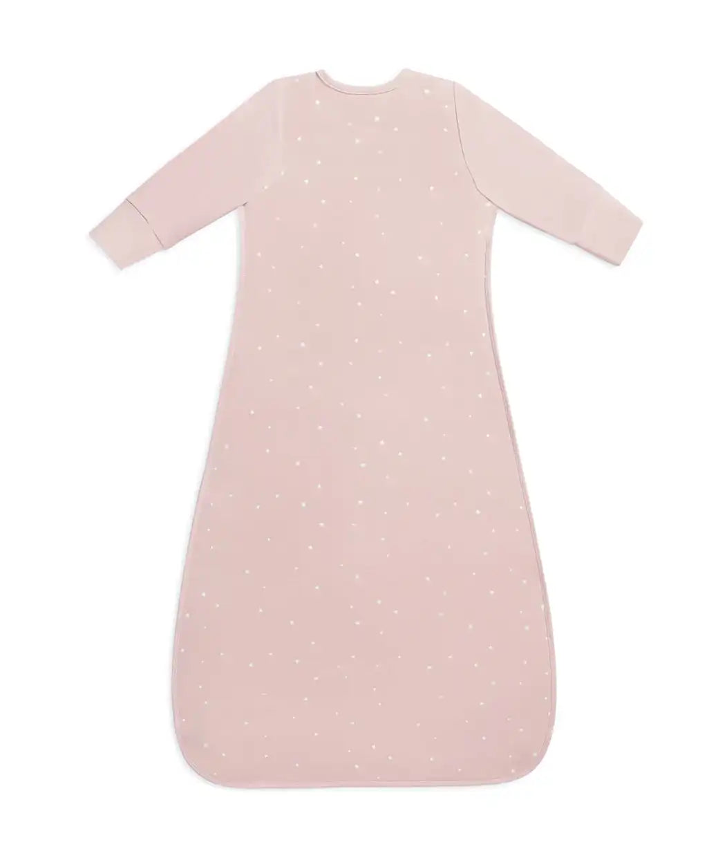 Sleep Bag Long Sleeve 1.0 TOG Cotton Powder Pink Twinkle