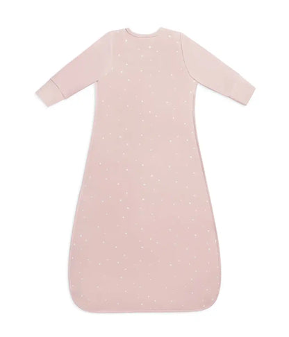 Sleep Bag Long Sleeve 1.0 TOG Cotton Powder Pink Twinkle