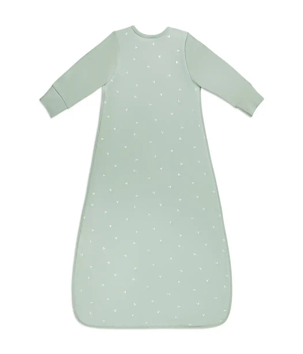 Sleep Bag Long Sleeve 1.5 TOG Cotton Olive Twigs