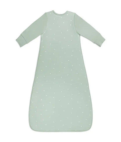 Sleep Bag Long Sleeve 1.5 TOG Cotton Olive Twigs