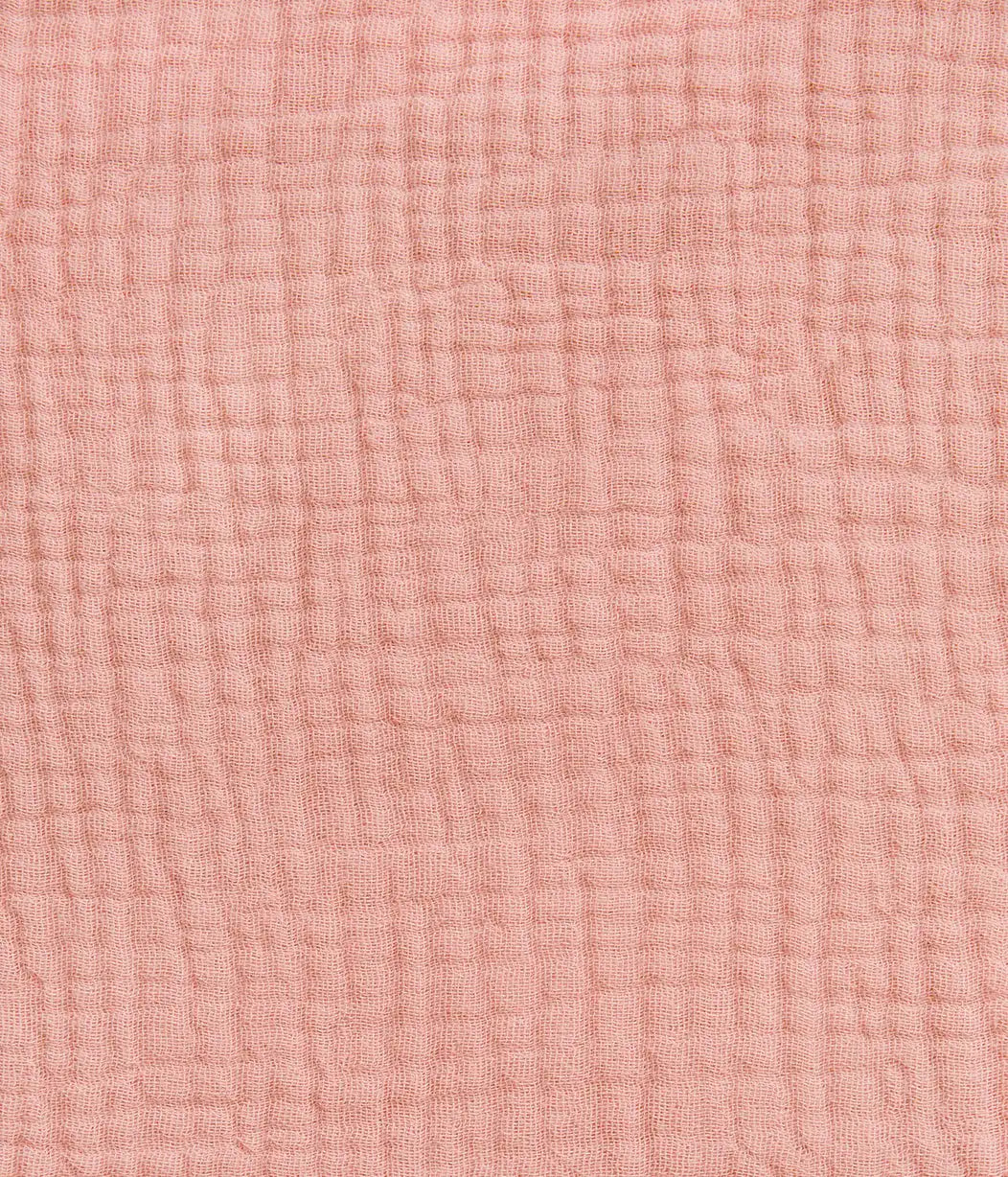 Wash Cloth 3 Pack Muslin Blush Rocket