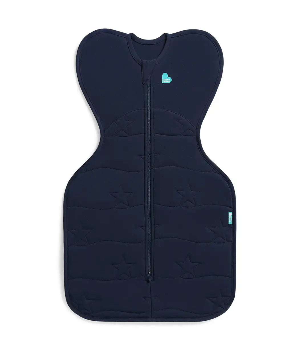 Swaddle Up Starter Bundle | 3.5 | 2.5 TOG | Navy Star | Olive Bees