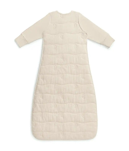 Sleep Bag Long Sleeve 3.5 TOG Cotton Oatmeal Moon Quilting