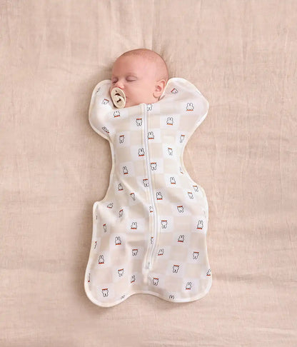 Swaddle Up™ 1.0 TOG Cotton Birch Miffy Checker