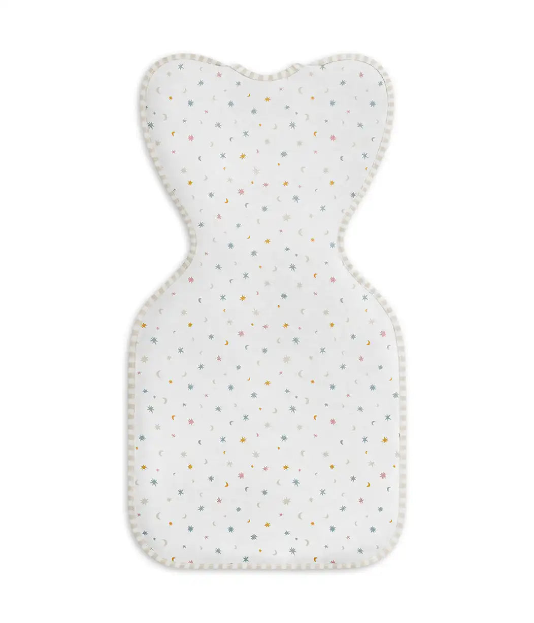 Swaddle Up™ 0.2 TOG Organic Cotton White Starlight