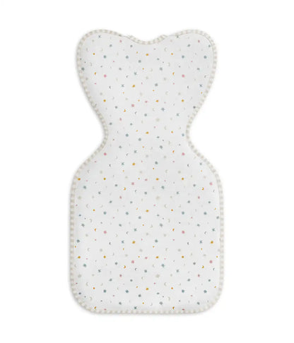 Swaddle Up™ 0.2 TOG Organic Cotton White Starlight