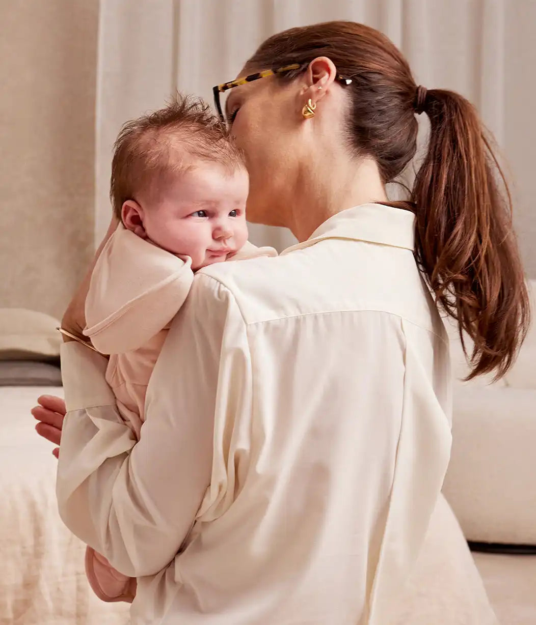 Swaddle Up™ 3.5 TOG Cotton Blush Heart Quilting