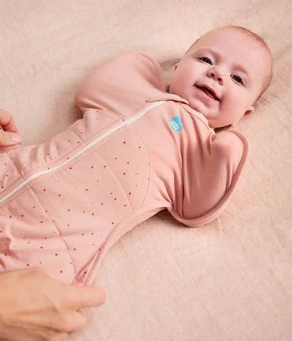 Swaddle Up™ 2.5 TOG Cotton Rose Pebbles