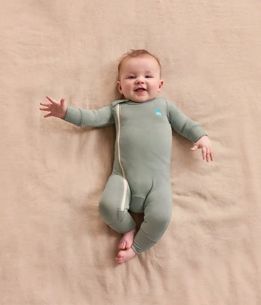 Romper Snug Fit Viscose from Bamboo Deep Olive