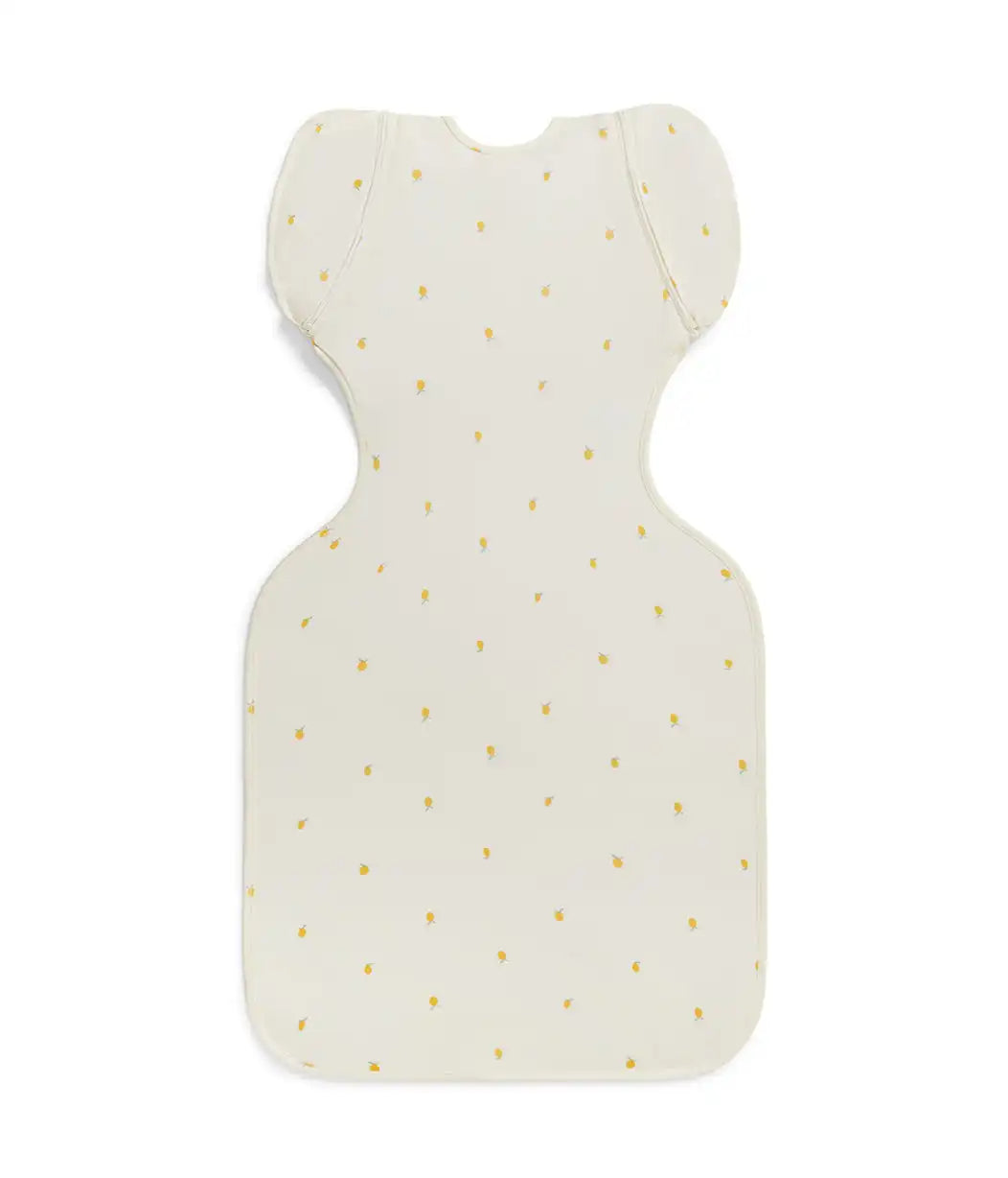 Swaddle Up™ 2-in-1 Transition Bag 1.0 TOG Viscose from Bamboo Cream Lemons