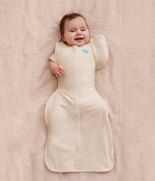 Swaddle Up™ Early Roller 2-in-1 Transition Bag 1.0 TOG Cotton Oatmeal