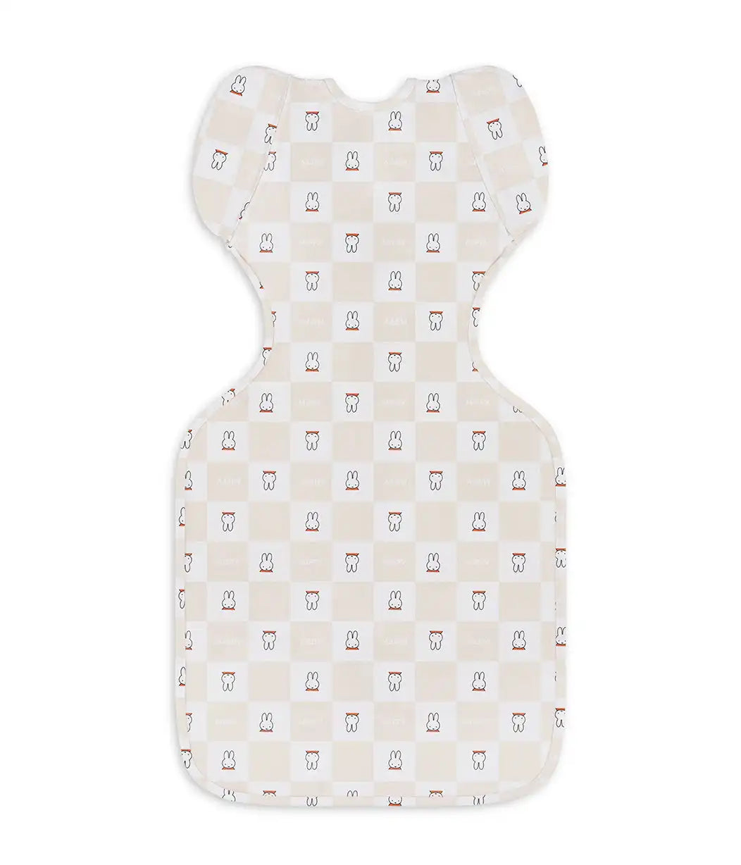 Swaddle Up™ 2-in-1 Transition Bag 1.0 TOG Cotton Birch Miffy Checker