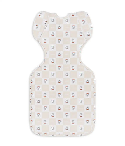 Swaddle Up™ 2-in-1 Transition Bag 1.0 TOG Cotton Birch Miffy Checker