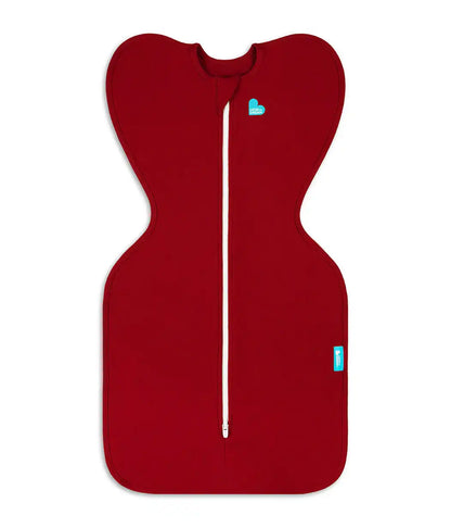 Swaddle Up & Romper Bundle | 1.0 TOG | Bamboo | Maroon | Blush Cherries